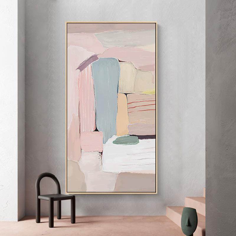 入户玄关装饰画抽象走廊尽头过道挂画轻奢竖版现代简约壁画北欧,工业油品/胶粘/化学/实验室用品,其他实验室设备,淘宝优惠券,粉丝福利购,淘宝优惠卷