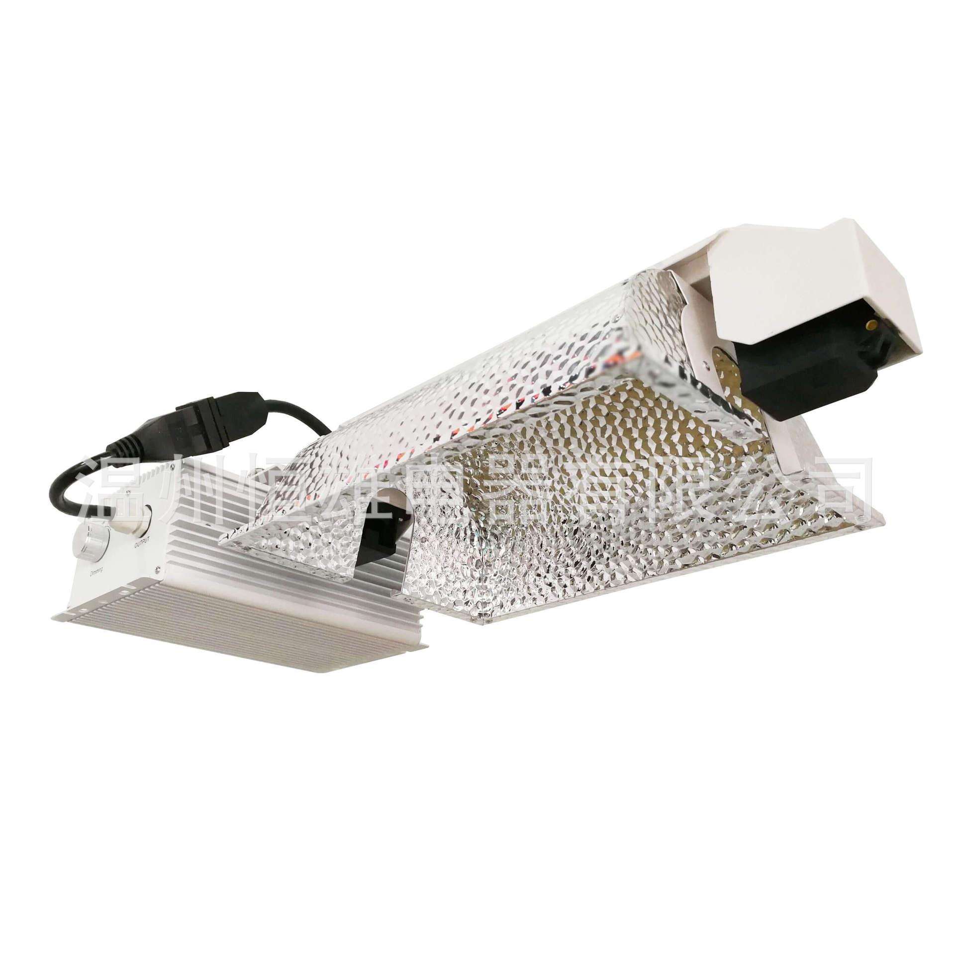 农业一体灯1000W温室大棚水培植物生长照明补光灯具120/240V