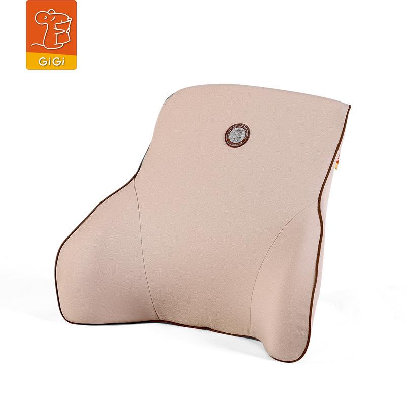 GiGi汽车腰靠枕 太空记忆棉车用座椅护腰背靠垫 分销货源