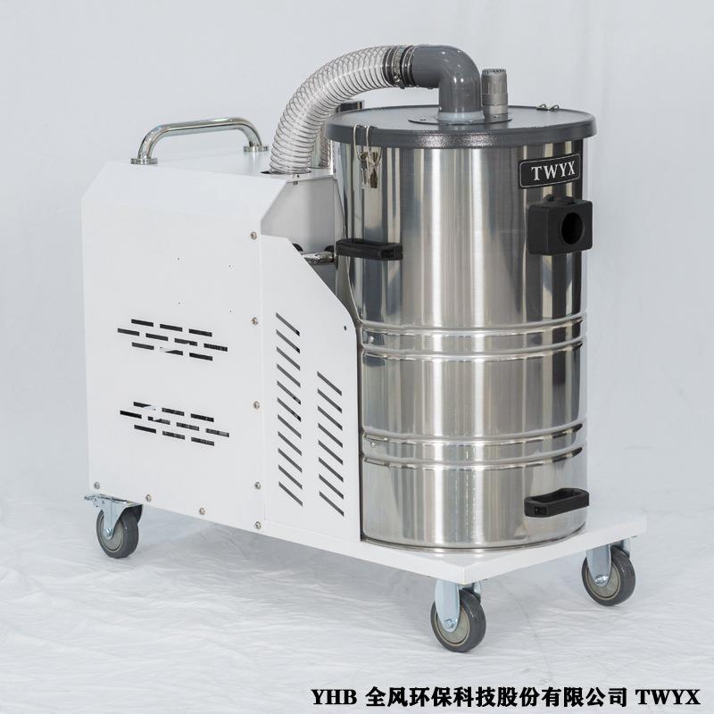 工业地面缝隙粉尘物料收集吸尘器 圆头毛刷扁口吸口等吸耙组件1套