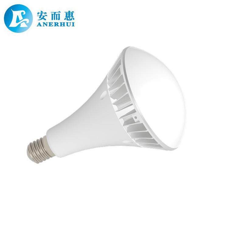 厂家直销 60W 球泡灯外壳套件 压铸E40外壳配件 LED灯外壳