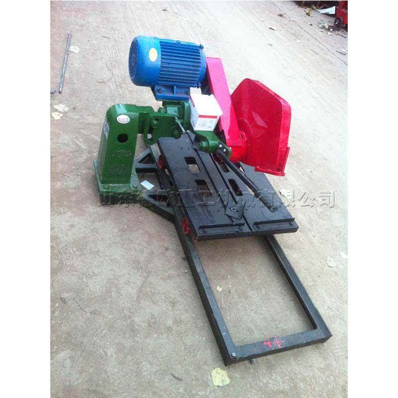 DGQ系列石材切割机 水磨石方砖倒角机 混凝土制块耐火材料切边机