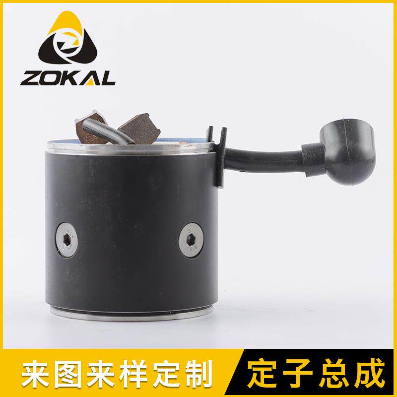 汽车起动机配件全铜定子转子线圈总成 柴油汽油发电机铜线圈配件