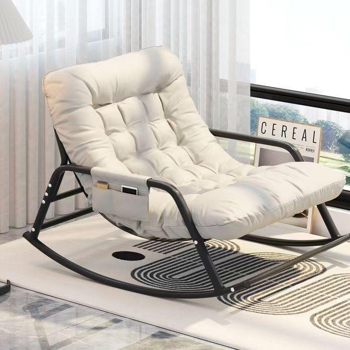 双人摇摇椅舒适躺椅成人阳台家用休闲客厅网红懒人沙发寝室沙发椅