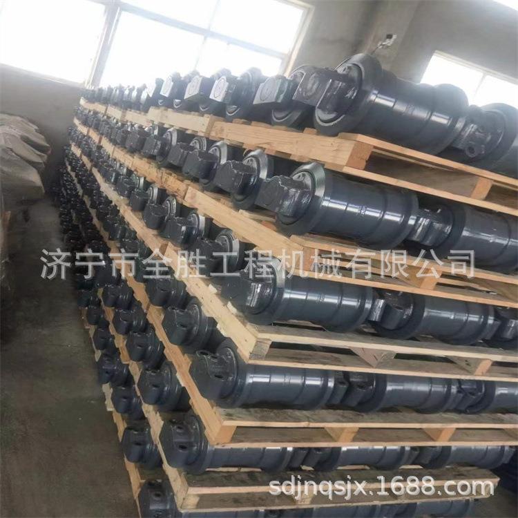 DH225-7挖掘机支重轮 履带板 橡胶履带板 履带总成 斗齿 齿座