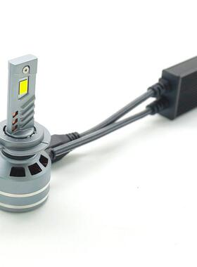 LED汽车大灯泡H7前照灯9005大功率高亮强光聚光改装H11远近一体H4