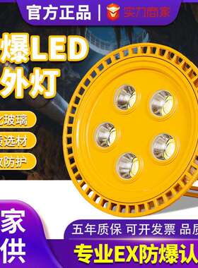 led防爆灯隧道灯低压12v24v36v加油站仓库厂房投光灯220v50w100w