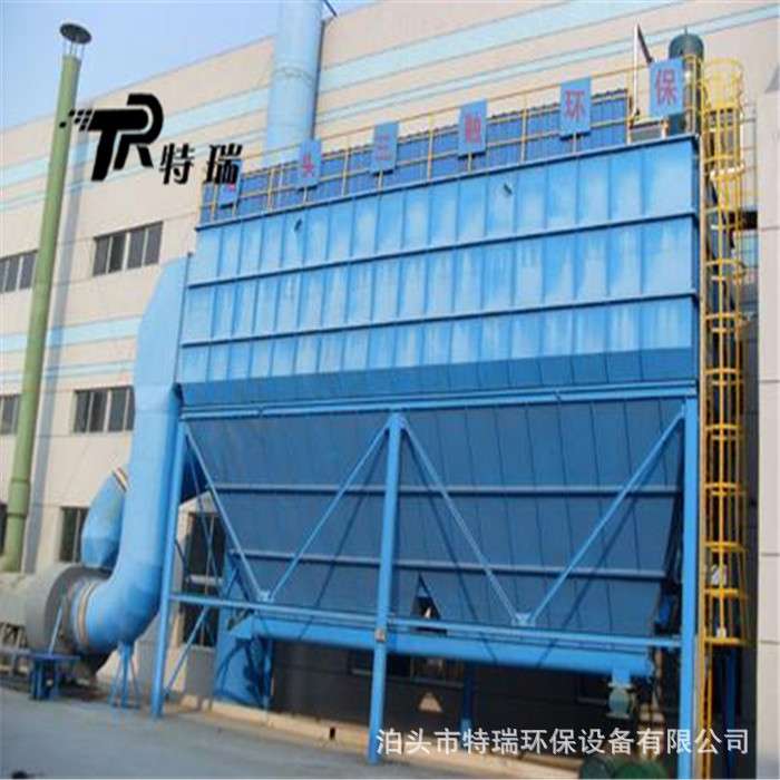 PPC气箱式脉冲布袋除尘器分室袋式收尘器 集尘器旋风除尘器危废间