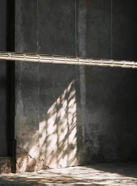 意大利floss设计师餐厅玻璃灯极简一字长条书房吧台岛台led吊灯