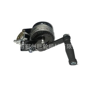 手动绞盘1200LBS 1600LBS绞盘带钢丝绳织带多规格厂家销售