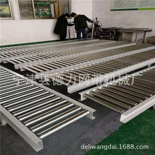 伸缩滚筒输送机无动力滚筒输送机流水线动力滚筒伸缩输送机