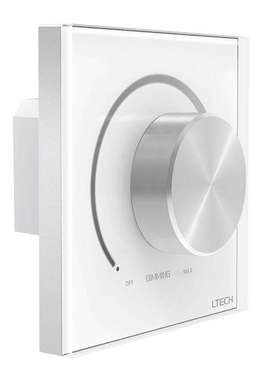 智能调光电源LTECH可控硅驱动恒流恒压24v灯带灯箱智能变压器