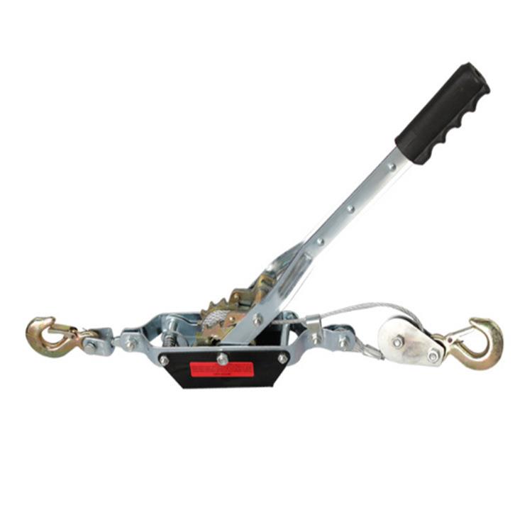 汽车货物钢丝绳手动收紧拉紧器1-4T 双钩紧线器