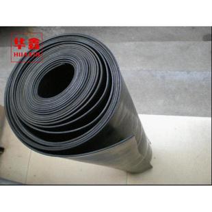 橡胶垫耐油耐磨防滑橡胶板黑色绝缘胶垫加厚减震3 10mm工业胶皮
