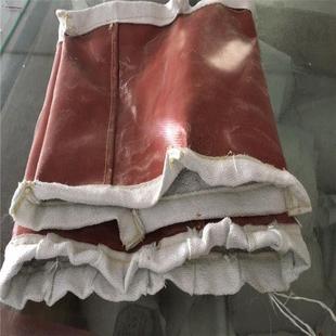 廠家銷售 使用時效長 風(fēng)機(jī)上用 軟連接 硅鈦合成高溫耐火型軟接