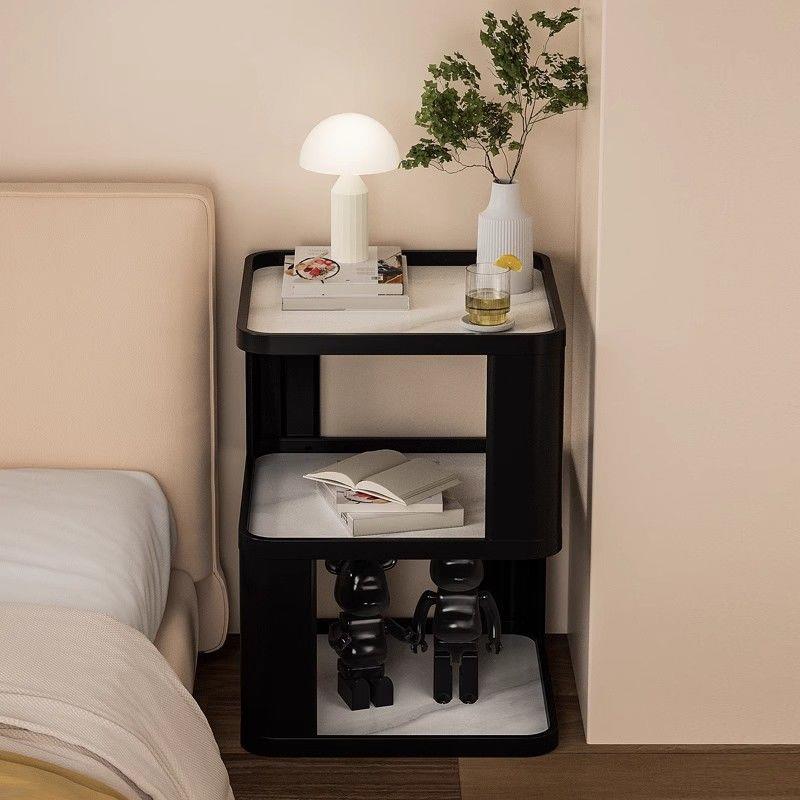 边几沙发边柜创意客厅小茶几轻奢角几卧室现代简约床头柜小置物架