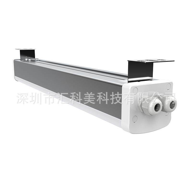 新款半塑半铝外壳防水IP66防尘防腐蚀一体化外壳套件线行灯套件