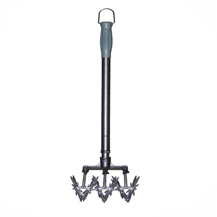 园艺手持式耕耘工具挖土农用园艺工具松土工具Cultivator Tool