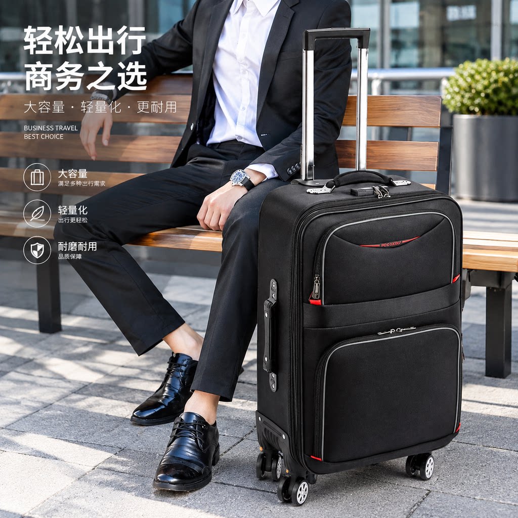 28寸行李箱超大容量男出国搬家