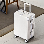 行李箱女铝框28寸大容量密码 箱刹车轮拉杆箱20寸登机箱16寸旅行箱