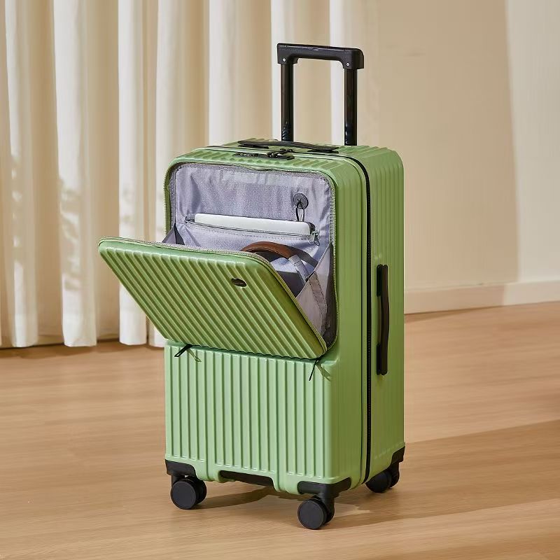 行李箱2025款多功能前开口拉杆箱