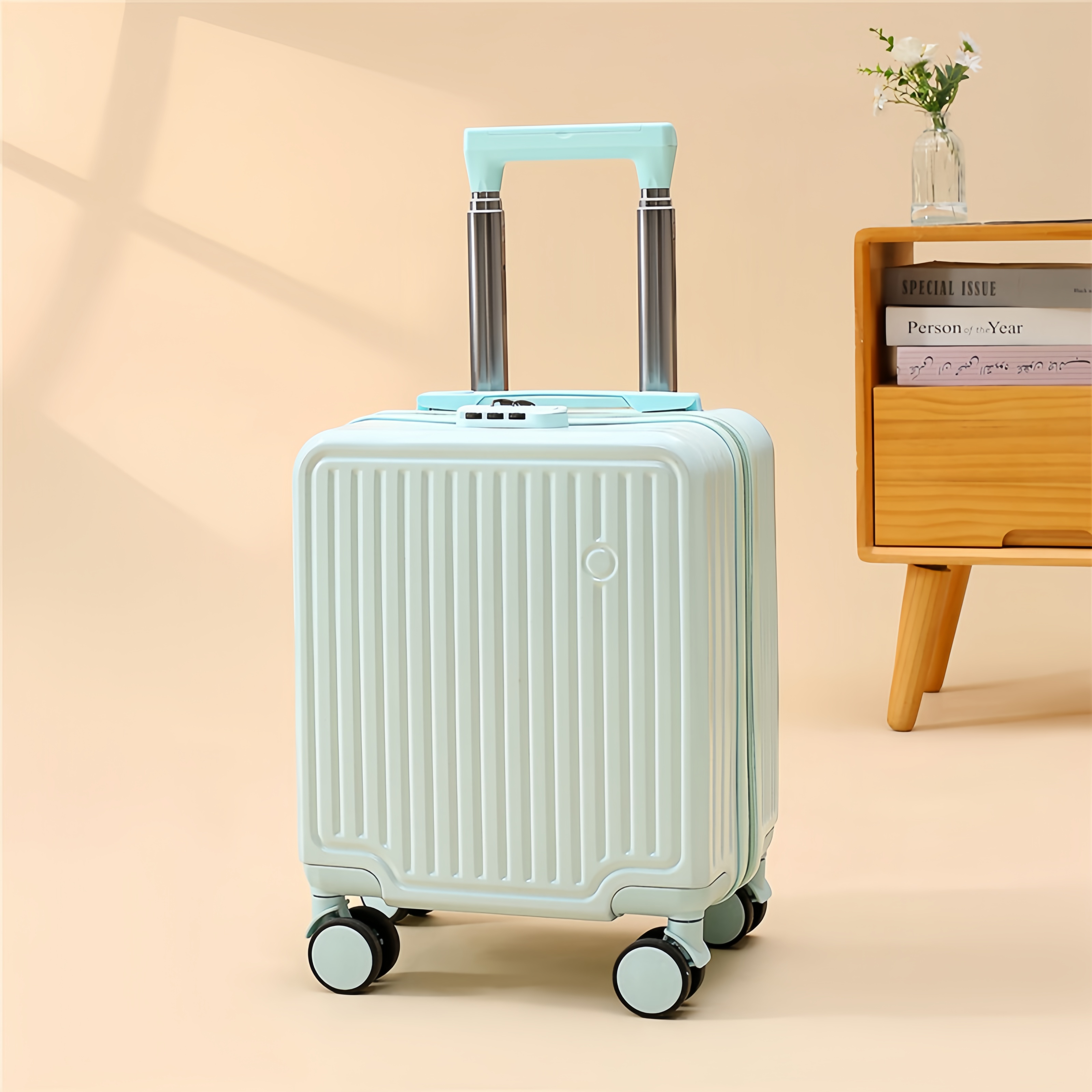 14寸行李箱春秋航空学生登机箱