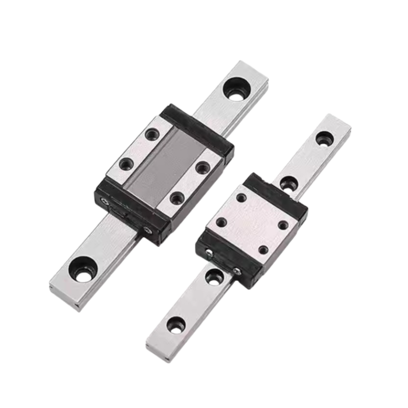 微型直线导轨单双滑块加长SSELB6/8/10/13/16/20-50/100/150/200/