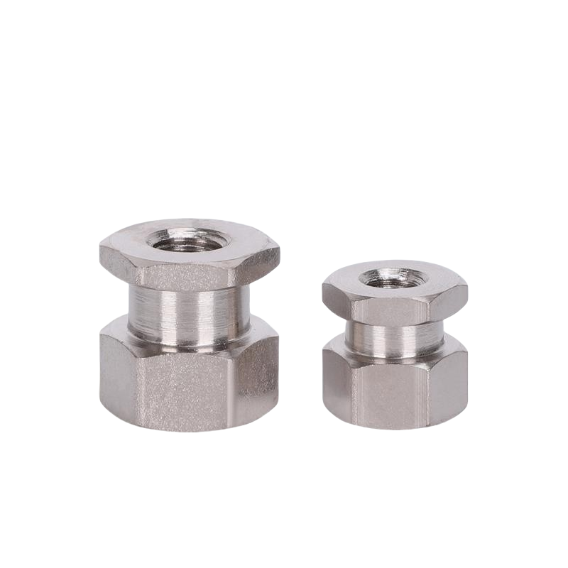 浮动接头 内螺纹型WHC41-M4M5M6M8M10M12-0.5-L23456-T3-50