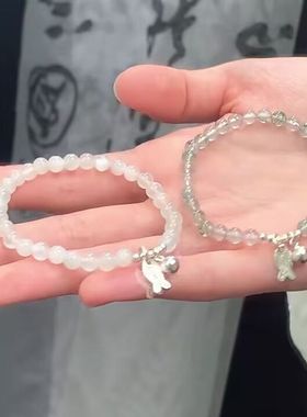 超仙锦鲤小鱼铃铛手链