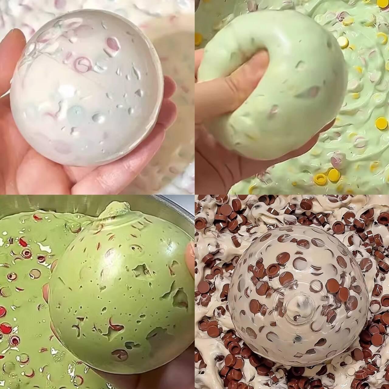 小红书同款手作球爆爆珠随心配