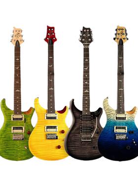 PS4custom24电吉他CU4QQ进CH44TU摇滚RCE24双摇SE套装口金属594