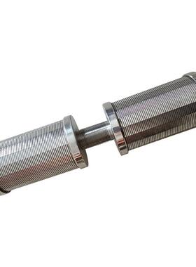 约砂翰逊绕过管T型绕丝管井下防地热井滤管砂磨机滤网缠丝滤LMG网