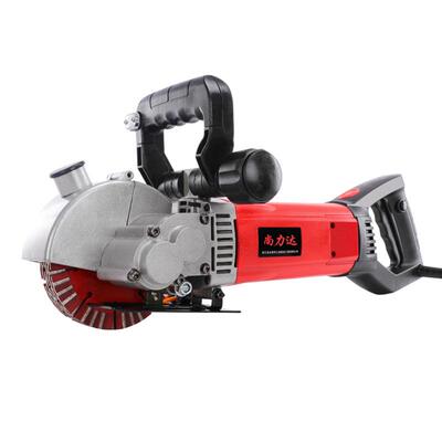 割一次开型激光槽机装修埋线混凝土红63623砖切机水成电工埋管线