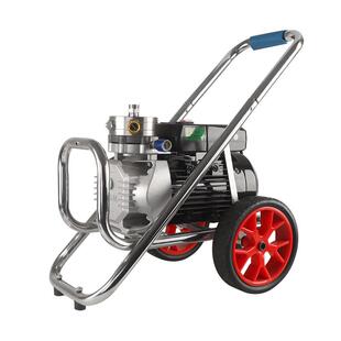 瓦高压无气喷涂机胶914漆乳彩钢油漆涂料喷小涂机大功率喷漆机器