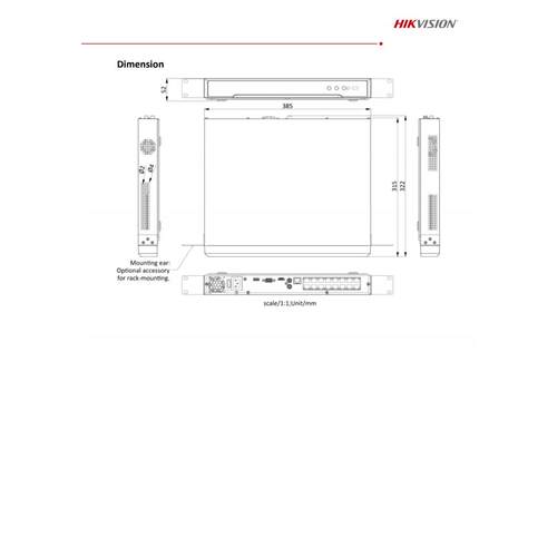 DS-76CBK16N-Q2/16海康英文机hivisionoriPgiInalEngliskh16POE
