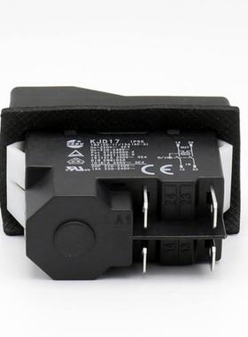 切KJD17电磁开关JD17F/1K6片机开关KL28AD启动停止按钮120V