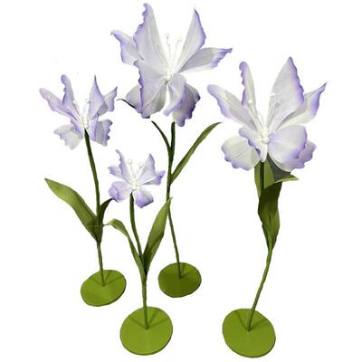 SWR装婚庆饰花引蝴蝶EV装A泡沫蝴蝶户外婚礼布置舞台影楼橱窗路饰