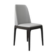 Z凳RY200CY20099 欧实木餐椅家用C轻奢现代椅子北靠背子简约酒