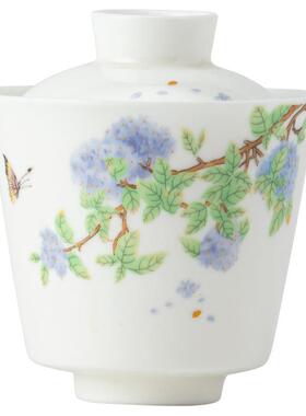 化便携旅行茶具套装一壶二SN240731杯壶陶瓷快客杯德功夫茶手绘G