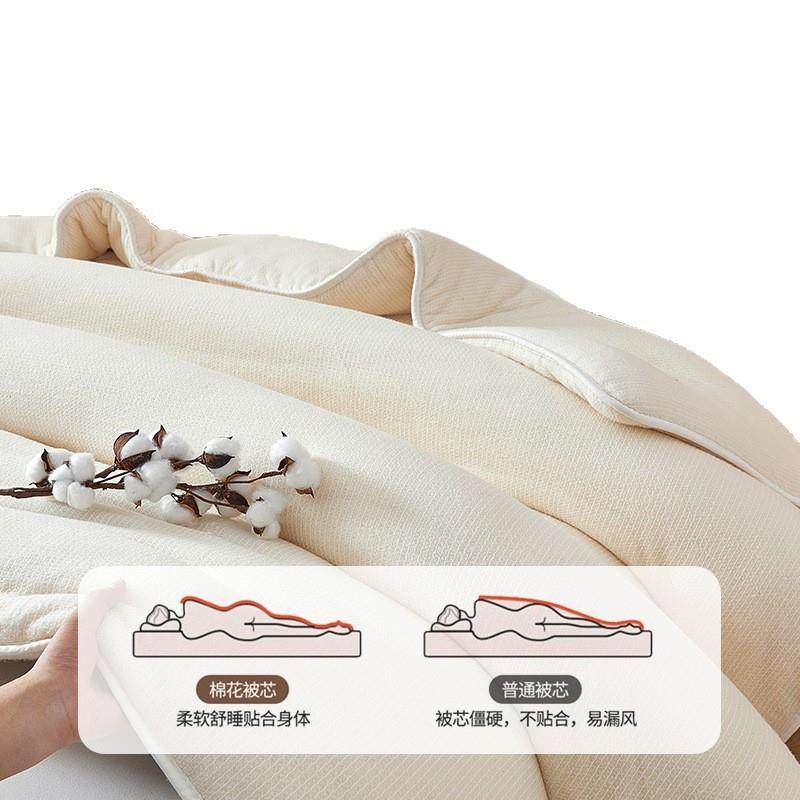 学生宿秋舍单人新疆棉花被子褥加厚保暖春被冬被床被芯四0012棉季,床上用品,棉花被,淘宝优惠券,粉丝福利购,淘宝优惠卷