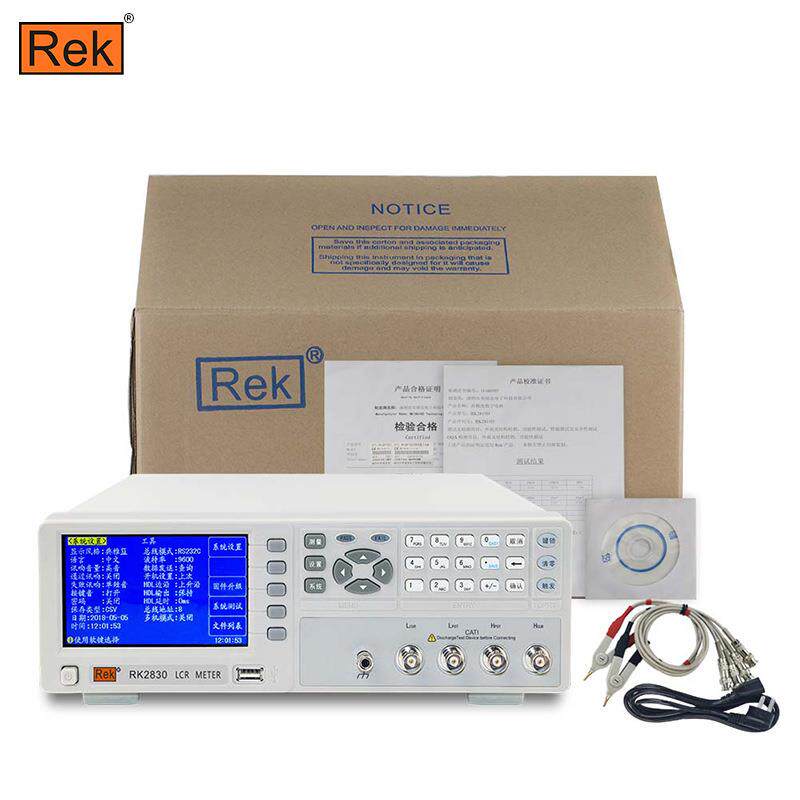 RK2837数字电桥仪LCR通用高速频率器2830高精度元器件