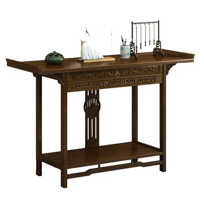 新中式玄关桌条81410客厅桌靠墙桌子实木中式关玄桌入户长条供桌