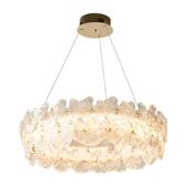 新款 轻奢客厅吊灯高端别墅大893厅厅大头气餐室卧主卧床壁灯女儿