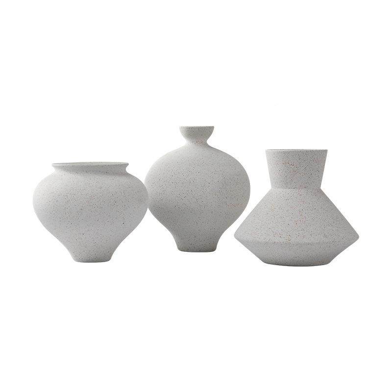 欧insZGQ陶瓷北花瓶风宿干花服装店摆件民侘寂艺术软装饰品,橡塑材料及制品,工业陶瓷,淘宝优惠券,粉丝福利购,淘宝优惠卷