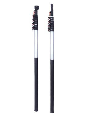 椭JYN圆高空伸缩修枝剪剪杆铝合金双环抱箍杆椭圆款式多样高枝杆2