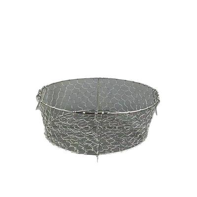 厨房沥3水篮04不锈钢工水果篮家用碟收纳篮Hin手制作新碗款置物篮