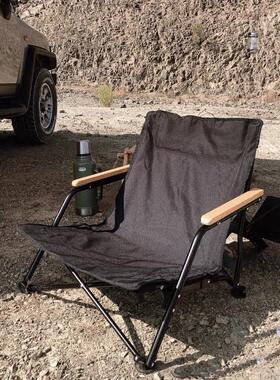 日本wloeearthh户外露UOL布营野营便携式成人亲子折叠帆椅子板凳