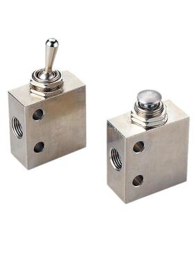 台湾手动阀MVHA-1V1VXA9控41V441PPP机械阀全金属1制阀