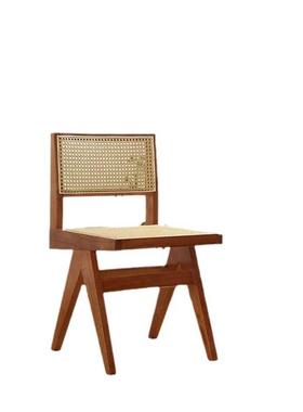 椅FJ有扶手椅北欧Y实木藤编子家用阳台餐厅民宿YFJ有扶咖啡K厅奶