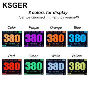 KS2GERC210恒温焊台彩屏极速升适温休眠配JB10C烙铁头85W